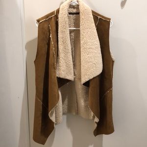 Brown vest